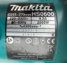 Makita HS0600 - Мощен ръчен циркуляр 2000W 270mm отличен, снимка 6