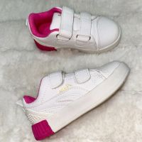 Детски кецове в бяло и розово, 25 номер, снимка 5 - Детски обувки - 45494213