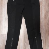 Черен спортно елегантен панталон, снимка 1 - Панталони - 45256293