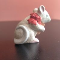 Порцеланова мишка с бисквита Goebel W Germany маркирано, снимка 4 - Колекции - 45163541