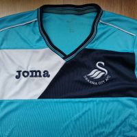 Swansea City - юношеска футболна тениска England, снимка 2 - Детски тениски и потници - 45386741