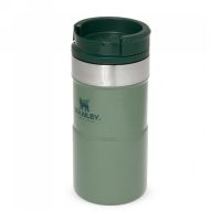 Термо чаша Stanley NeverLeak™ - 0,250 мл, в цвят Hammertone Green, снимка 1 - Екипировка - 45321790