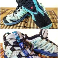 Salomon XA Pro 3D Trail-Running / 41* / спортни туристически маратонки обувки / състояние: отлично, снимка 6 - Маратонки - 45667663