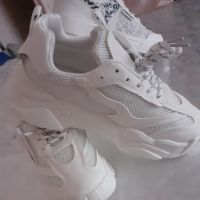 Дамски летни бели маратонки и спортни обувки , снимка 5 - Дамски ежедневни обувки - 45360429