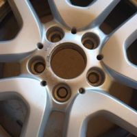 Оригинални алуминиеви джанти 17'' със зимни гуми за BMW X5(Е53), снимка 12 - Гуми и джанти - 45241676