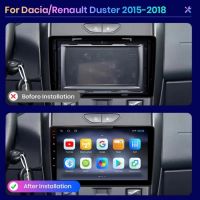 Мултимедия Android за Dacia Duster 2015-2019, снимка 2 - Навигация за кола - 45711519
