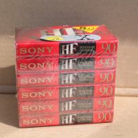 Касетка ''Sony HF 90'', снимка 1 - Колекции - 45404821