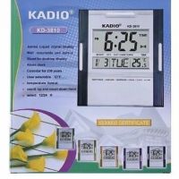 Цифров часовник Kadio Kd-3808, снимка 3 - Други стоки за дома - 45224345