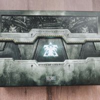 Starcraft 2 Wings Of Liberty Collector's Edition, снимка 1 - Игри за PC - 45279177