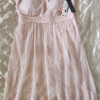 Бебешко розова рокля Esprit M, снимка 1 - Рокли - 45091555