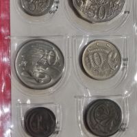 Комплект от 6 монети Австралия 1974 UNC монетен двор  , снимка 2 - Нумизматика и бонистика - 45687222