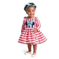 Dinsney Minnie Mause оригинална детска рокля, снимка 2 - Бебешки рокли - 45903738