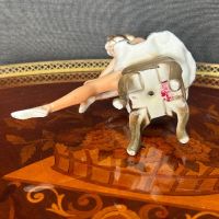 Порцеланова фигура балерина, снимка 5 - Антикварни и старинни предмети - 45977930