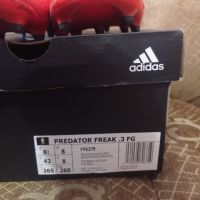 Бутонки Adidas Predator номер 42, снимка 7 - Футбол - 45315120