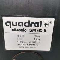 Quadral allsonic SM 60 II, снимка 6 - Тонколони - 45386948