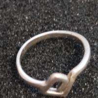 Дамски сребърен пръстен , снимка 3 - Пръстени - 45021714