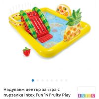 Детски надуваем басейн с пързалка , снимка 11 - Басейни и аксесоари - 45399403