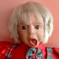 Характерна кукла  25 см, снимка 2 - Колекции - 45034438