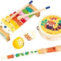Нов Образователен Комплект Инструменти Janod - 18+ Месеца деца играчка, снимка 1 - Музикални играчки - 45641859