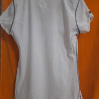 Бяла тениска в отлично състояние , снимка 4 - Тениски - 45226289