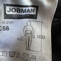 Работен Jobman Stretch Craftsman Workpants, Размер 56, снимка 7 - Панталони - 45360619