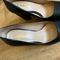 R. Polanski естествена кожа - размер 36, снимка 3 - Дамски обувки на ток - 44986746