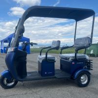 Електрическа двуместна триколка с покрив EcoWay M10 34Ah, снимка 4 - Мотоциклети и мототехника - 40490173