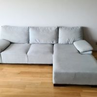 Ъглов диван с табуретка, снимка 4 - Дивани и мека мебел - 45483898
