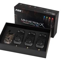 Комплект сигнализатори Fox Mini Micron X Limited Edition Camo Set, снимка 1 - Екипировка - 45447199