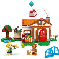 LEGO® Animal Crossing™ 77049 - Посещение в къщата на Isabelle, снимка 4 - Конструктори - 44939731