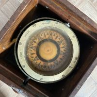 корабен компас месинг, снимка 1 - Антикварни и старинни предмети - 45398309