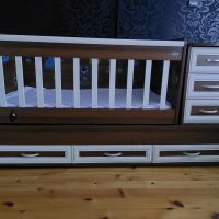 Трансформиращо се бебешко легло, снимка 1 - Детски люлки - 45197531