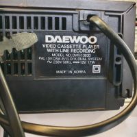 Видео Daewoo DVR-1383D В отлично техническо и визуално състояние., снимка 10 - Плейъри, домашно кино, прожектори - 45132986