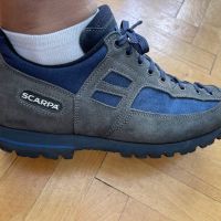 Обувки SCARPA №45 стелка 29см VIBRAM подметка от най-висок клас, снимка 2 - Ежедневни обувки - 45526764