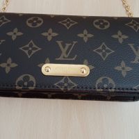 Чанта Louis Vuitton Wallet On Chain Lily Дамска Чантичка, снимка 12 - Чанти - 45171566