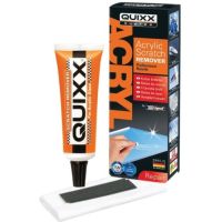 Паста за драскотини Quixx, за акрилни пластмасови повърхности и плексиглас, снимка 3 - Аксесоари и консумативи - 45742117