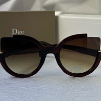 Dior дамски слънчеви очила котка, снимка 5 - Слънчеви и диоптрични очила - 45162681