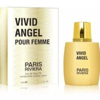 Парфюм Vivid Angel Pour Femme 100ML EDT By Paris Riviera. Vivid Angel Pour Femme 100ML EDT By Paris , снимка 1 - Дамски парфюми - 45580116