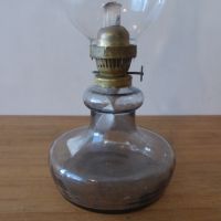 Рядка газова газена лампа, снимка 2 - Антикварни и старинни предмети - 45268744