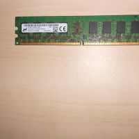 327.Ram DDR2 800 MHz,PC2-6400,2Gb,Micron. НОВ, снимка 1 - RAM памет - 45927128
