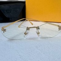 Fendi прозрачни слънчеви,очила за компютър диоптрични рамки, снимка 6 - Слънчеви и диоптрични очила - 45269880
