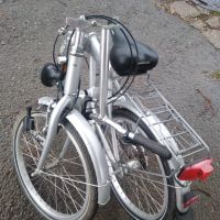 Сгъваемо алуминиева колело с вътрешни скорости  ALU BIKE, снимка 4 - Велосипеди - 45455465