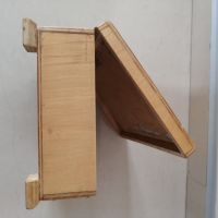 Дървена кутия 21.5 х 13.5 h 6.5 см. , снимка 3 - Други стоки за дома - 45448433