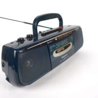 Малък стерео радиокасетофон Panassonic RX-FS22, снимка 4 - Радиокасетофони, транзистори - 45100912
