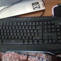 Гейминг клавиатура URAGE , снимка 1 - Клавиатури и мишки - 45838700