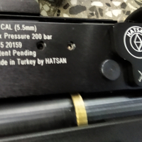 Въздушна/ПЦП пушка Hatsan плюс помпа, снимка 3 - Въздушно оръжие - 45061682