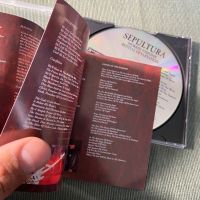SEPULTURA, снимка 8 - CD дискове - 36287649