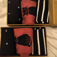 Нови чорапи органичен памук лот две кутии от по 3 броя , снимка 2 - Дамски чорапи - 44961180