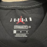 Мъжка тениска Air Jordan x Chicago Bulls, размер: М , снимка 4 - Тениски - 45082438