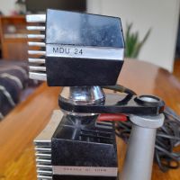 Стар микрофон Tonsil Unitra MB, снимка 4 - Антикварни и старинни предмети - 45282221